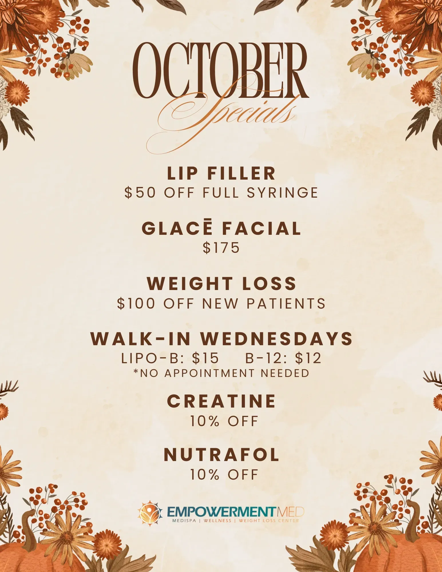 specials